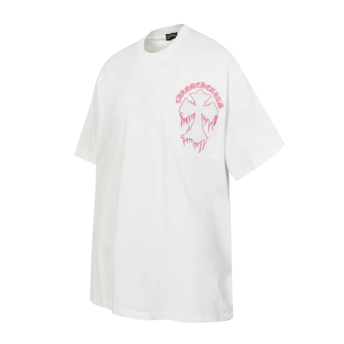#2267 90 Chrome Hearts/ ✝️ T Quality Colour：Black White Size: S M L XL